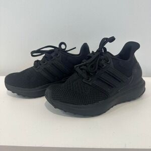 Boys Black ADIDAS sneakers size 10.5 black sneakers, athletic shoes